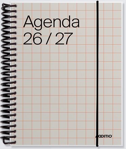 Agenda Universal ADDITIO Dia Pàgina (CASTELLANO)