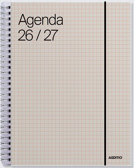 Agenda Universal ADDITIO Setmana Vista (CATALÀ)