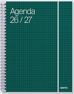 Agenda Universal ADDITIO Setmana Vista (CATALÀ)
