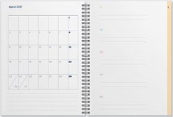 Agenda Universal ADDITIO Setmana Vista (CATALÀ)