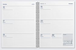 Agenda Universal ADDITIO Setmana Vista (CASTELLÀ)