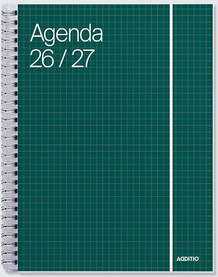 Agenda Universal ADDITIO Setmana Vista (CASTELLÀ)
