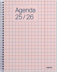 Agenda Universal ADDITIO Setmana Vista (CASTELLÀ)