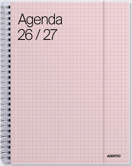 Agenda Universal ADDITIO Semana Vista (CASTELLANO)
