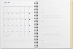 Agenda Universal ADDITIO Setmana Vista (CASTELLÀ)