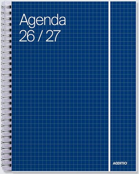 Agenda Universal ADDITIO Setmana Vista (CASTELLÀ)