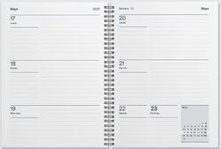 Agenda Universal ADDITIO Setmana Vista (CASTELLÀ)