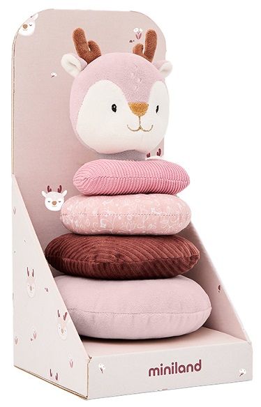 Apilable y sonajero ciervo