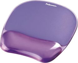 Estoreta amb Reposacanells de Gel Crystal™ Violeta