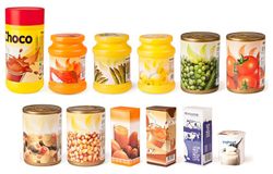 Aliments envasats 12 peces