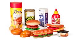 Aliments envasats 12 peces