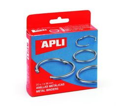 Anelles metàl·liques articulades Ø 25 mm