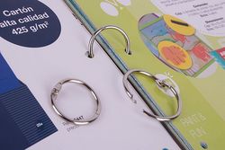 Anelles metàl·liques articulades Ø 32 mm.