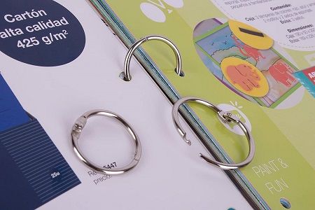 Anelles metàl·liques articulades Ø 32 mm.