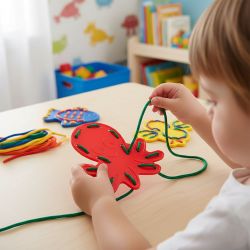 Figures per cosir Animal Lacing