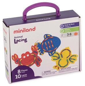 Figures per cosir Animal Lacing