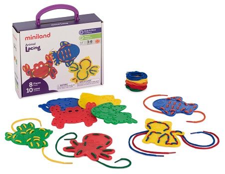 Figuras para coser Animal Lacing