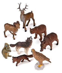 Animals del bosc 8 unt