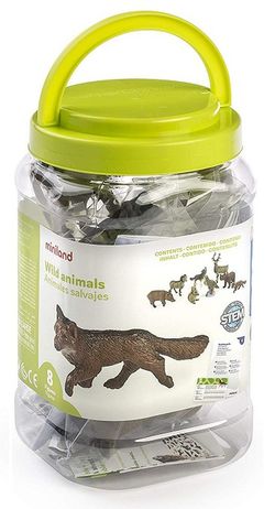 Animals del bosc 8 unt