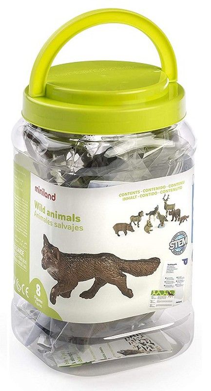 Animals del bosc 8 unt