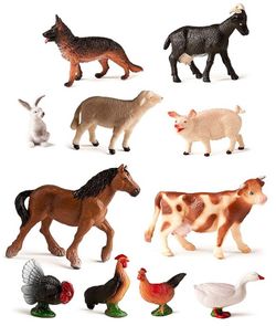 Animals de granja 11 figures