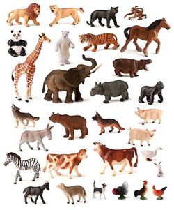 Animals granja i salvatges 30 unt.