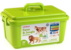 Animals granja i salvatges 30 unt.