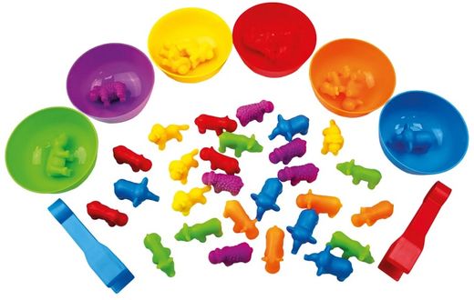 Set de clasificación Animales de Granja