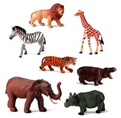 Animales de Selva 7 und.