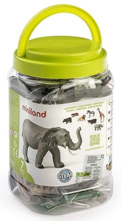 Animales de Selva 7 und.