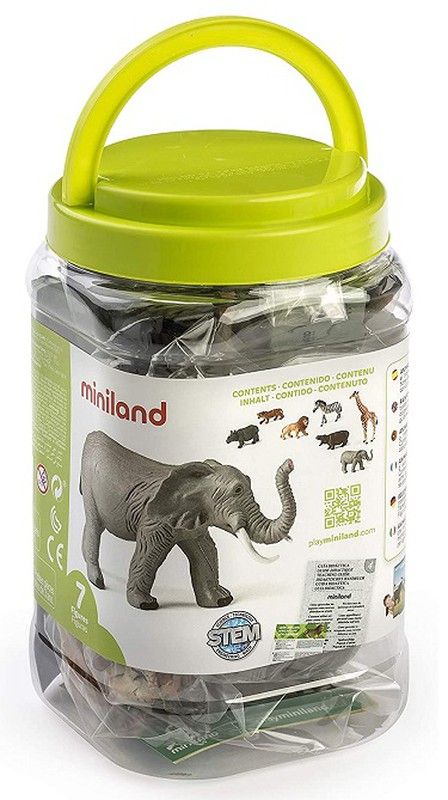 Animales de Selva 7 und.