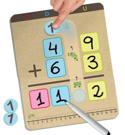 Aprende a sumar y restar con llevadas