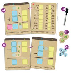 Aprende a sumar y restar con llevadas