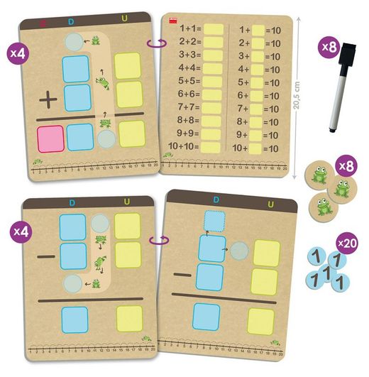 Aprende a sumar y restar con llevadas