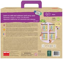 Aprende a sumar y restar con llevadas