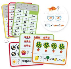 Aprèn i comprèn les taules de multiplicar