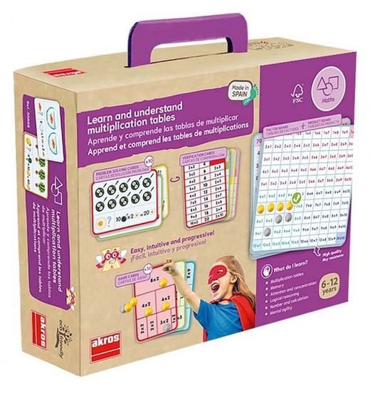 Aprèn i comprèn les taules de multiplicar