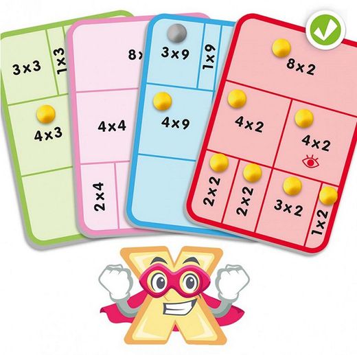 Aprèn i comprèn les taules de multiplicar