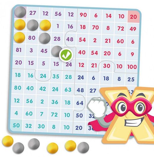 Aprèn i comprèn les taules de multiplicar