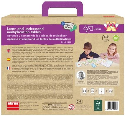 Aprèn i comprèn les taules de multiplicar