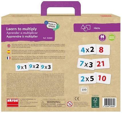 Aprendre a multiplicar