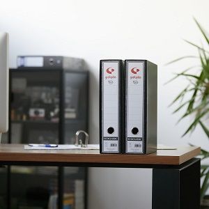 Arxivador A-Z Fº ECOCLASIC amb caixa