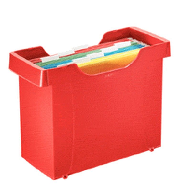Archivador carpetas colgantes LEITZ Rojo