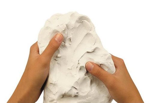 Arcilla PLUS blanco Natural 1.5kg