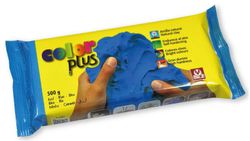 Arcilla COLORPLUS 500gr. Azul