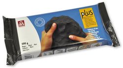 Argila PLUS 500gr. Negre