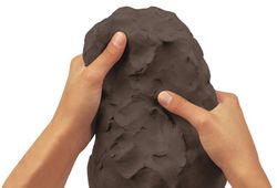 Argila PLUS 500gr. Negre