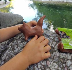 Argila terracota SIO-2   1'5 P.