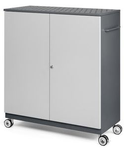 Armario cargador "TRAULAPM ECO"  carga horizontal - 24 Portátiles