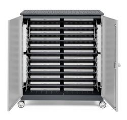 Armario cargador "TRAULAPM ECO" carga horizontal - 30 Portátiles